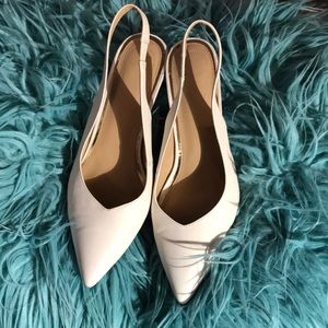 Off White Slingbacks